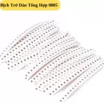 Bịch Điện Trở Dán 0805 80 Loại (25PCS / Loại) Sai Số 5%